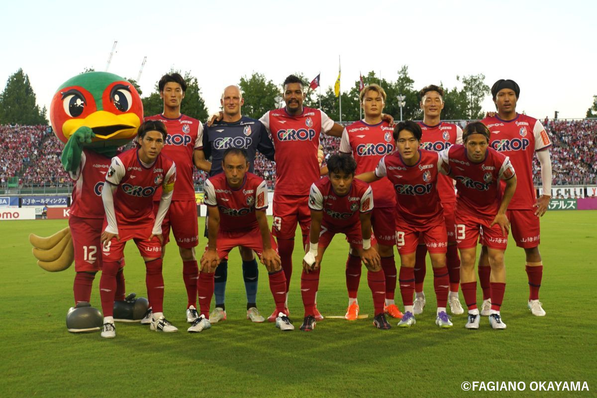 江坂　佐藤龍之介等　ファジアーノ岡山　ガチャ　キーホルダー等 佐藤龍之介選手代表初選出記念グッズ予約販売！ | ファジアーノ